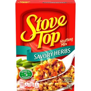 28 Grams Stuffing Mix, Savory Herbs