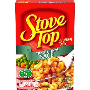 28 Grams Stuffing Mix, Traditional Sage