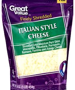 28 Grams Italian Style Cheese Crumbles