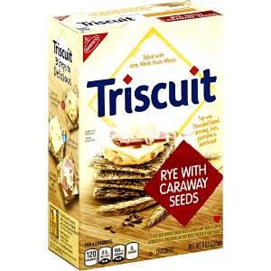 28 Grams Triscuit Wheat Cracker, Deli Style Rye