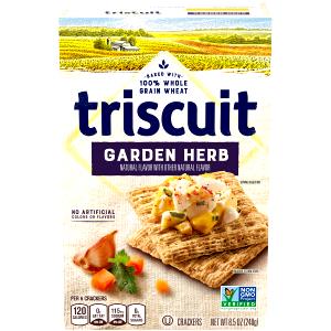 28 Grams Triscuit Wheat Cracker, Garden Herb
