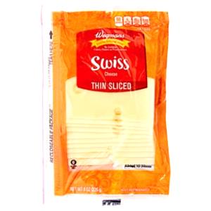 28 Grams Wegmans Swiss