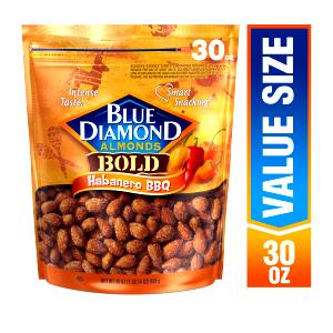 28 nuts (1 oz) Habanero BBQ Almonds