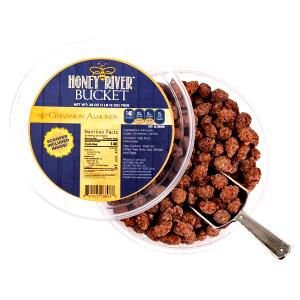 28 nuts (1 oz) Honey Roasted Cinnamon Almonds