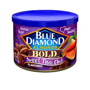 28 nuts (28 g) Bold Sweet Thai Chili Almonds