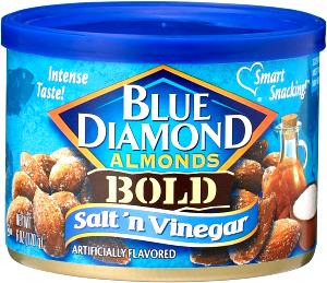 28 Nuts Almonds, Bold Flavor, Salt 