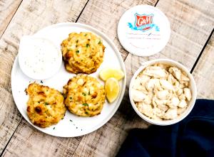 2.8 oz (79 g) Crab Cakes