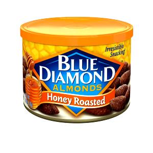 28 pieces (1 oz) Honey Roasted Almonds