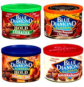28 pieces (1 oz) Honey Roasted Chipotle Almonds