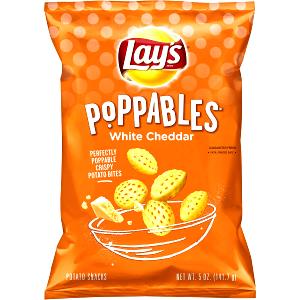 28 pieces (28 g) Poppables White Cheddar