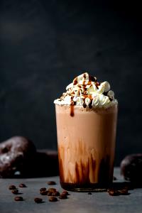 280 Grams ICED MOCHA - Junior - 2% Milk - Dark Chocolate - No Whip