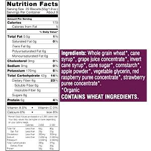 29 biscuits (55 g) Berry Fruitful