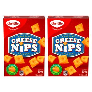 29 crackers (30 g) Cheese Nips Cheddar