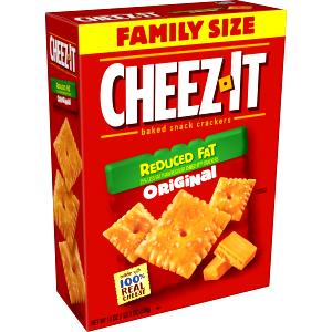 29 Crackers Cheez-İt, Reduced Fat