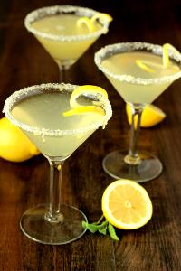 2.9 oz Lemon Drop Martini
