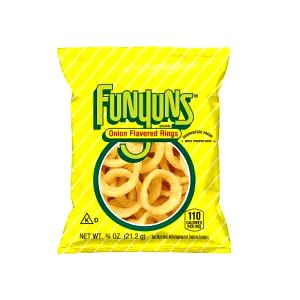 29 rings (1 oz) Onion Flavored Rings