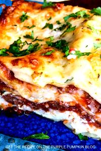 291 Grams Five Cheese Lasagna