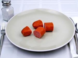 2.96 Oz Bratwurst, Chicken, Cooked (Brotwurst)