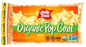 3 1/2 cups (28 g) Organic Popcorn with Olive Oil