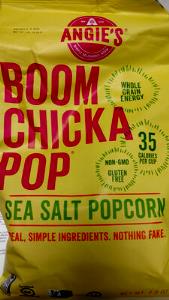 3 1/2 cups (28 g) Sea Salt Popcorn