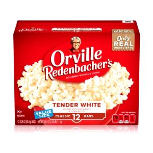 3 1/2 cups (30 g) Natural Tender White Popcorn