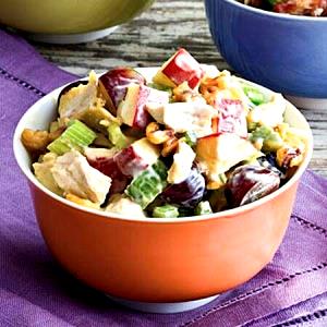 3 1/2 cups Waldorf Chicken Salad
