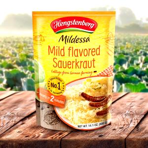 3 1/2 oz (100 g) Sauerkraut