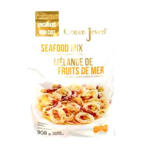 3 1/2 oz (100 g) Seafood Mix