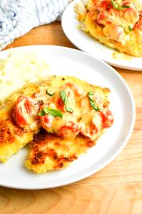 3 1/2 oz (100 g) Tilapia Fillets in Tomato Basil Sauce