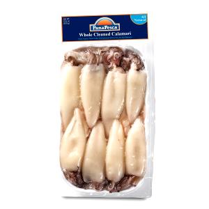 3 1/2 oz (100 g) Whole Cleaned Calamari