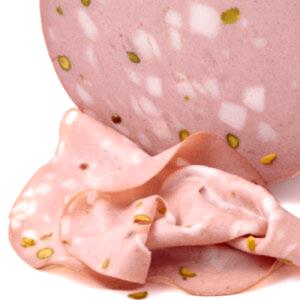 3 1/2 Oz Mortadella With Pistachios - Parmacotto Deli