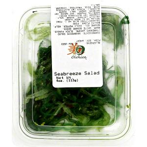 3 1/2 Oz Sushi, Seabreeze Salad