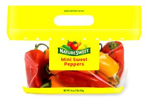 3 1/2 pieces (3 oz) Sweet Mini Peppers