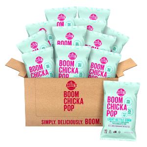 3 1/4 cups (28 g) Boom Chicka Pop Light Kettle Corn