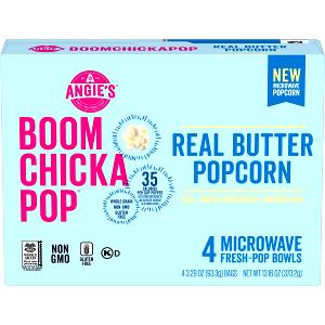 3 1/4 cups (28 g) Boom Chicka Pop Lightly Sweet Popcorn