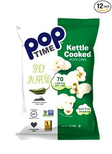 3 1/4 cups (28 g) Jalapeno Popcorn