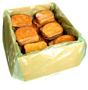 3 1/4 Oz Sunny Fresh Entrée Essentials French Toast-Cinnamon Glazed-Whole Grain-Breakfast Club