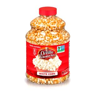 3 3/4 cups (30 g) Gourmet White Popcorn