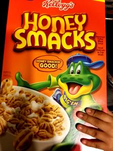 3/4 Cup (1 NLEA Serving) Puffed Wheat Cereal (Presweetened)