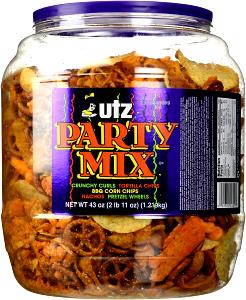 3/4 cup (1 oz) Flavored Snack Mix
