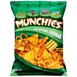 3/4 cup (1 oz) Munchies Jalapeno Cheddar Snack Mix