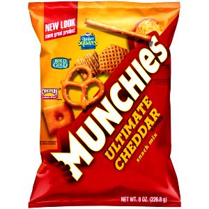 3/4 cup (1 oz) Munchies Ultimate Cheddar