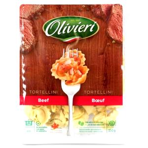 3/4 cup (100 g) Beef Tortellini