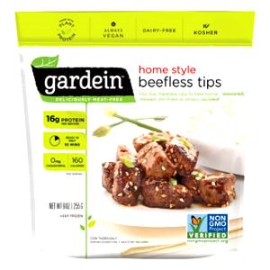 3/4 cup (100 g) Beefless Tips