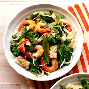 3/4 cup (100 g) Seafood Salad