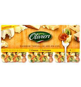 3/4 cup (100 g) Seven Cheese Tortellini