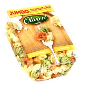 3/4 cup (100 g) Six Cheese Tortellini