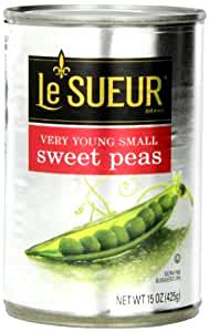 3/4 cup (100 g) Sweetlets Tender Young Peas