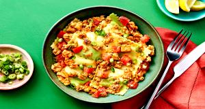 3/4 cup (110 g) Chicken Sausage Ravioli