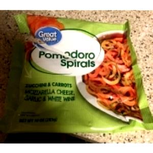 3/4 cup (110 g) Pomodoro Spirals